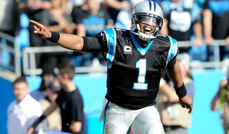  Cam Newton Foto AP