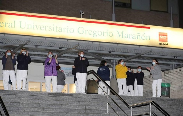 La panameña murió en el Hospital Gregorio Marañón.