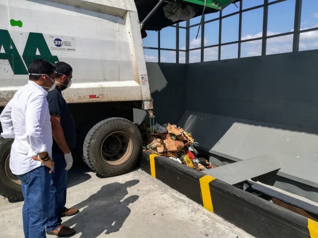 Los camiones recolectores podrán realizar hasta tres vueltas diarias. Foto: Cortesía