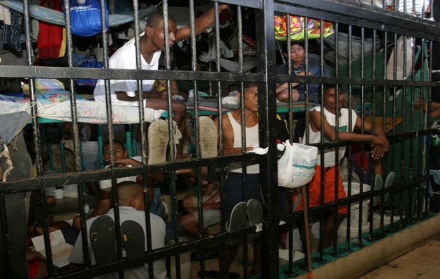 Los presos demandan mayor atención en temas alimenticios y de salubridad. Foto: Panamá América.