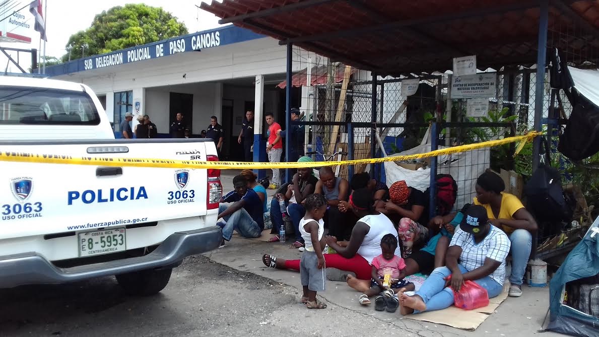 Atención de Migrantes (Catem), ubicado en Kilómetro 20 de Golfito. Foto: Archivo/Ilustrativa.