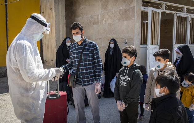 Mazin Abbas Absawi y su familia regresaron de Irán. Foto / Ivor Prickett para The New York Times.