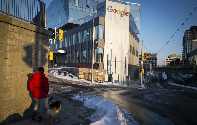 Llaman explotador a plan de Google para rastrear a residentes. Foto / Ian Willms para The New York Times.
