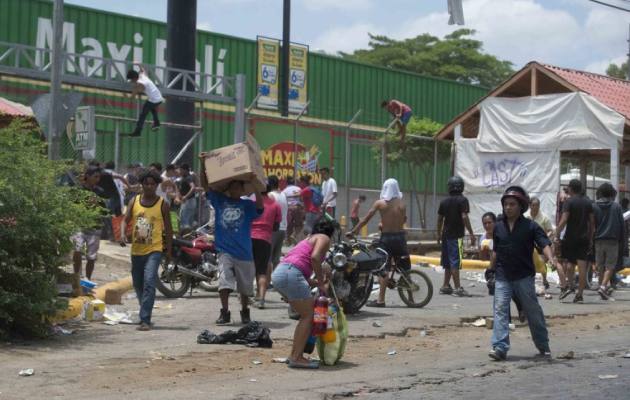 En Panamá hubo una agrupación que estaba convocando al saqueo, en medio de la crisis por el COVID-19, no obstante no tuvo respuesta de la población.