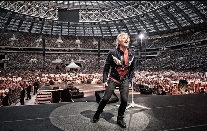 Jon Bon Jovi. Foto: Instagram
