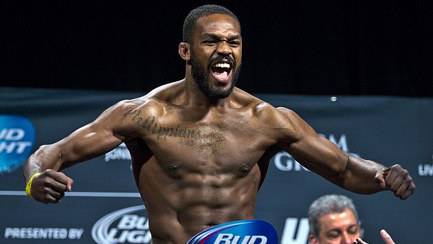 Jon “Bones” Jones, monarca semipesado de la UFC Foto AP