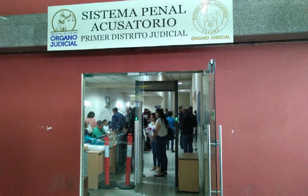 Las audiencias en el Sistema Penal Acusatorio se están realizando a puerta cerrada. Archivo.