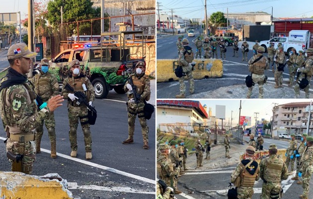 Los estamentos de seguridad del Estado cuentan con 16 mil uniformados. Foto: Senan.