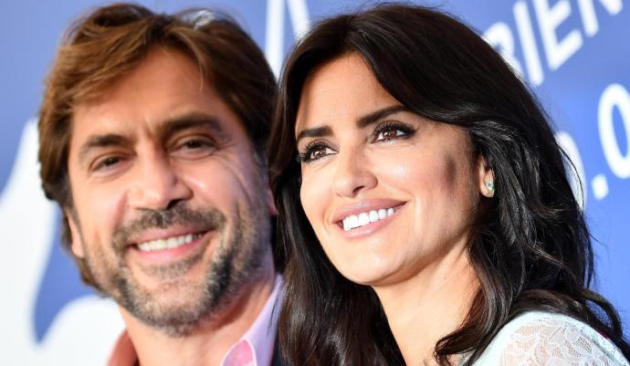 Javier Bardem y Penélope Cruz. Foto: EFE