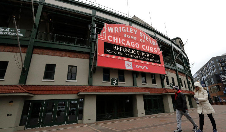 Foto del Wrigley Field Foto AP