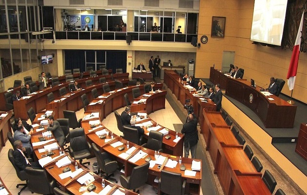 El Pleno de la Asamblea iniciaría a partir de la 1:00 de la tarde de este martes 31 de marzo. Foto: Panamá América.