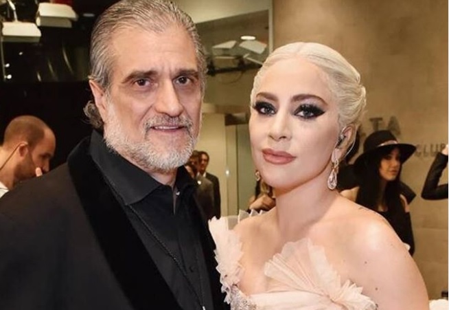 Lady Gaga y su papá, Joe Germanotta. Foto: Instagram