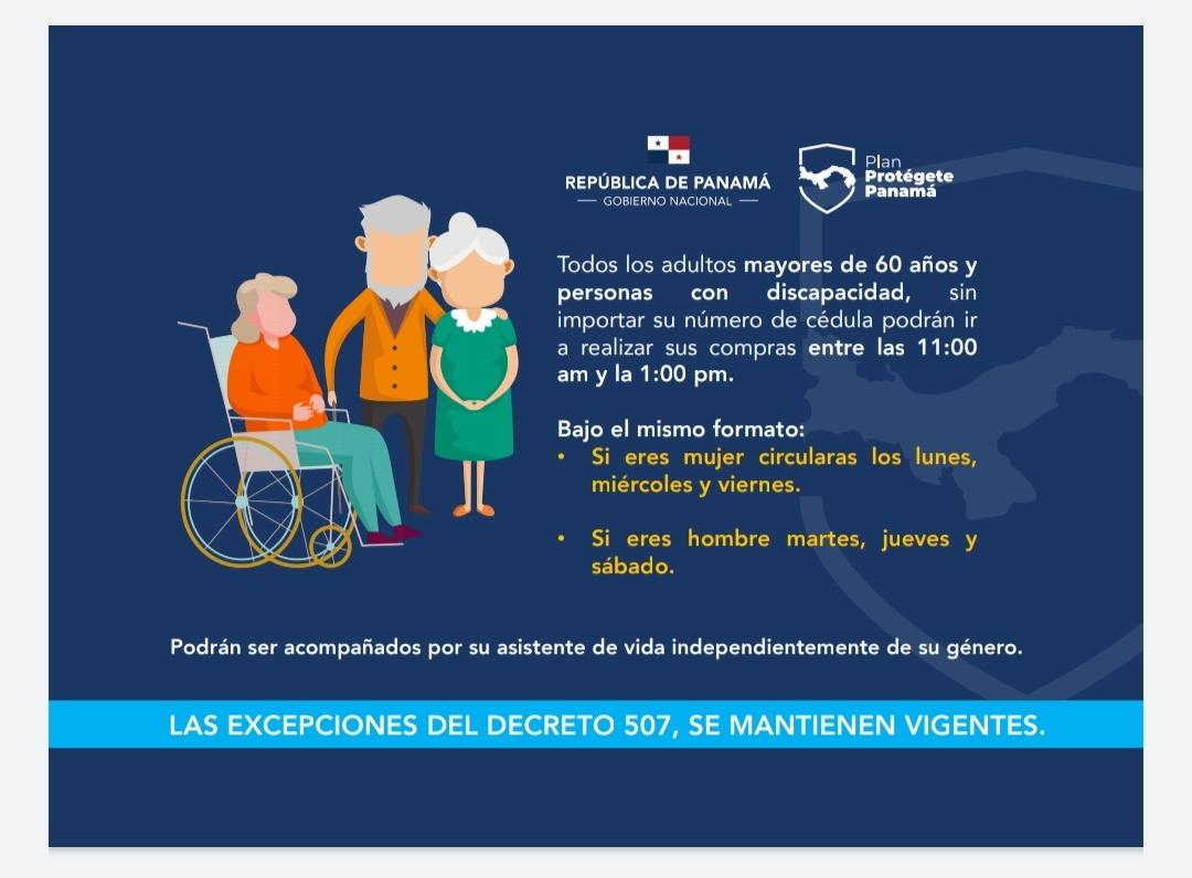 Unas 370 mil 53 personas viven con algún grado de discapacidad en Panamá De acuerdo con la Organización Mundial de la Salud. Foto: Panamá América.