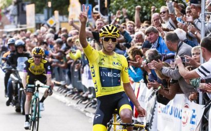 Egan Bernal. Foto:AP