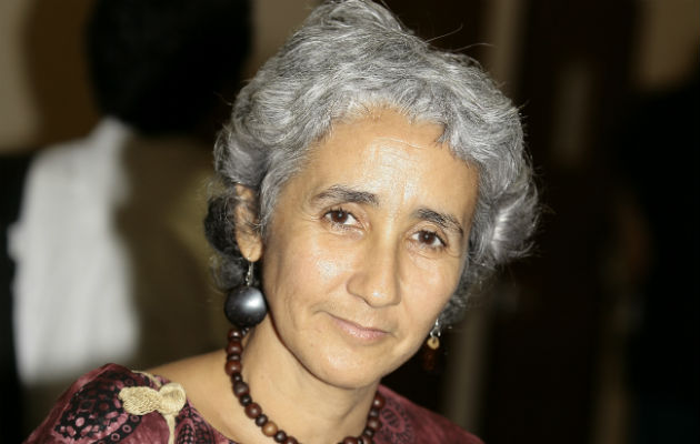 Consuelo Tomás, poeta panameña. Foto:Panamá América Consuelo Tomás, poeta panameña. Foto:Panamá América