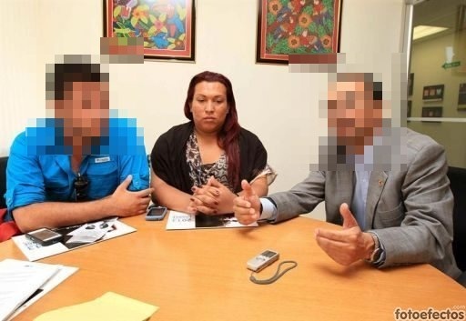Miembros de la comunidad LGBT solicitaron la asistencia de abogados para intervenir en la liberación de Bárbara Delgado.