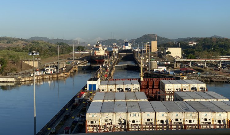 La Autoridad del Canal de Panamá ha extremado las medidas de seguridad, ante la pandemia del COVID-19.