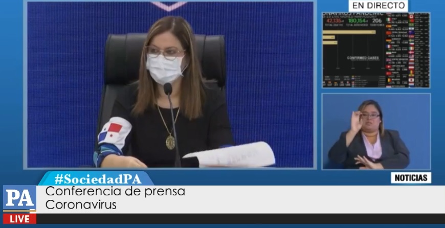 La ministra Rosario Turner dijo que ya se procedió a desconectar los números de los cuales se han hecho las llamadas falsas.