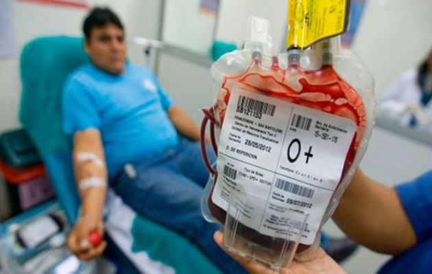 En Panamá hay 28 bancos de sangre disponible. Foto: Archivo