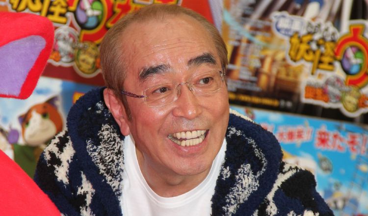 Ken Shimura. Comediante japonés, falleció víctima del coronavirus.