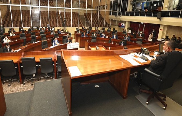 Las pruebas fueron realizadas entre el lunes 30 de marzo y el miércoles 1 de abril. Foto: Asamblea Nacional.