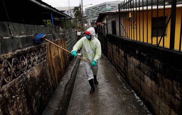 Panamá decretó una cuarentena absoluta en busca de reducir la cifra de casos.