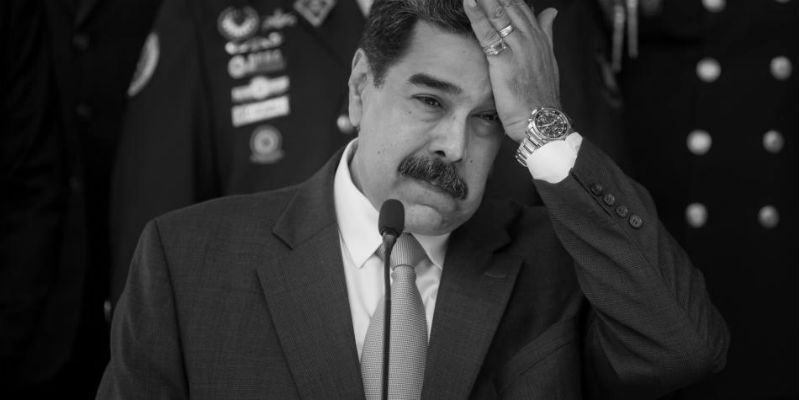 Desatar un escándalo sobre la orden de captura del presidente Nicolás Maduro, uno de los aliados de China y Rusia, en América Latina, significa un bálsamo para Trump, con el cual busca ganar réditos entre los votantes latinos.  Foto: EFE