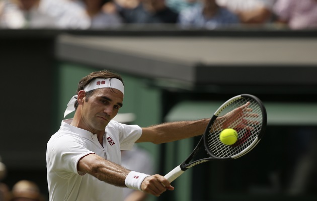 Roger Federer. Foto:AP