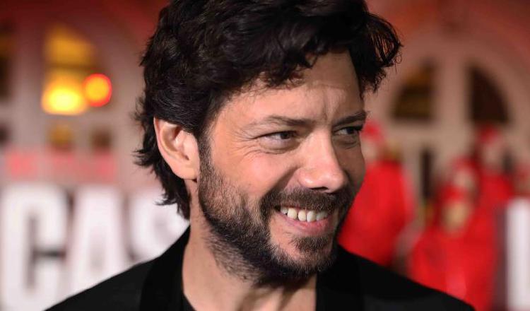 El actor español Álvaro Morte. EFE