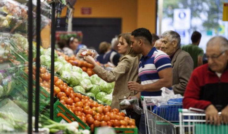 El índice de precios de los alimentos de la FAO tuvo  una caída del 4.3% respecto a febrero. 