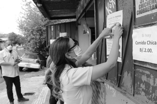  Todos estamos involucrados en este fenómeno y debemos ser responsables en cumplir con las medidas de seguridad. Foto: Cortesía.