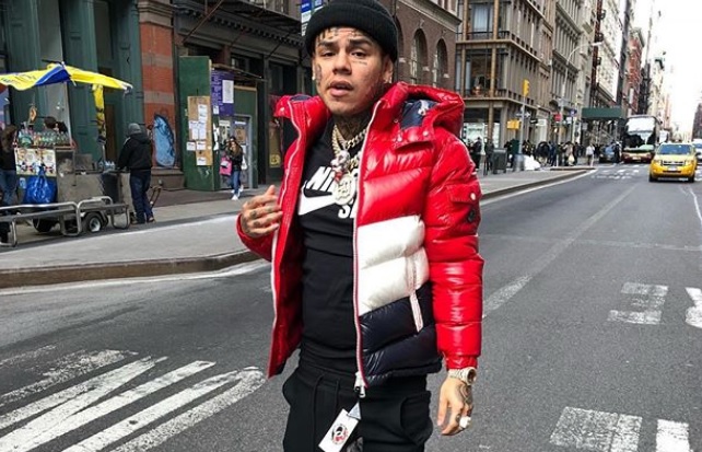 Tekashi 6ix9ine. Instagram