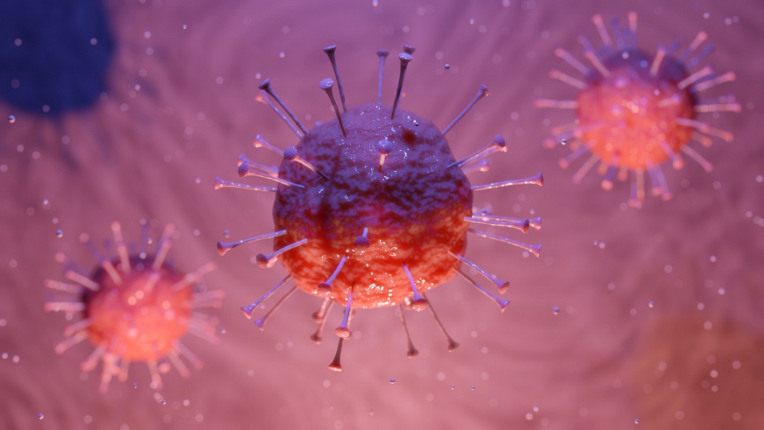 Cuando un virus infecta una célula, tiene que copiar su material genético y empaquetar ese material en nuevas partículas de virus. Foto: Pixabay