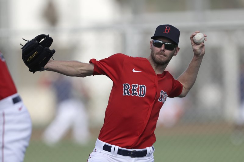 Chris Sale es un jugador de los Medias Rojas. Foto:AP