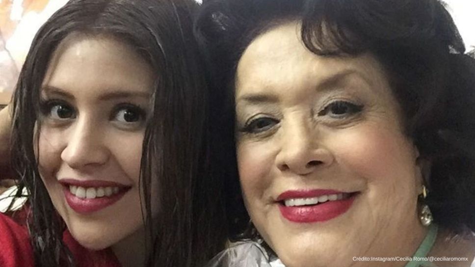 Cecilia Romo, connotada estrella de la televisión, el teatro y el cine mexicano, fue diagnosticada con coronavirus. Se encuentra hospitalizada. Foto: tvazteca.com