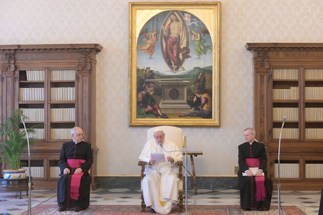 La decisión de crear esta nueva comisión fue tomada por el papa Francisco durante una reciente audiencia concedida al prefecto de la Congregación para la Doctrina de la Fe, el cardenal Luis Francisco Ladaria Ferrer, explica el Vaticano en el comunicado.