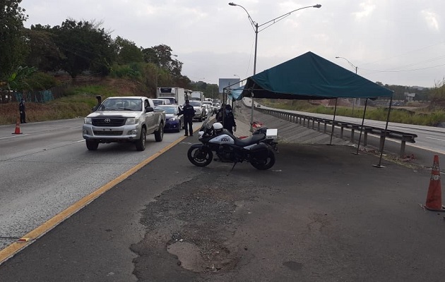 LLa mayor cifra de desacatos se registran en la ciudad capital y Panamá Oeste.