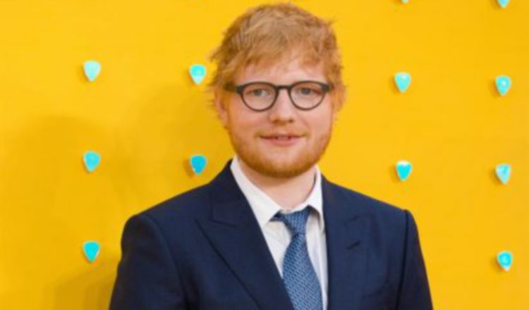 Ed Sheeran. Archivo