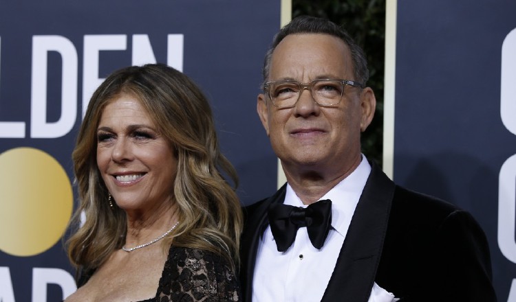 Rita Wilson y Tom Hanks. Archivo