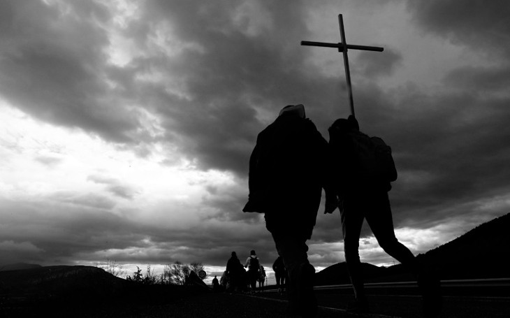 Jesús se ofreció en sacrificio vivo y santo por cada ser humano que existió y existe actualmente para consagrarse a Dios. Foto: EFE.