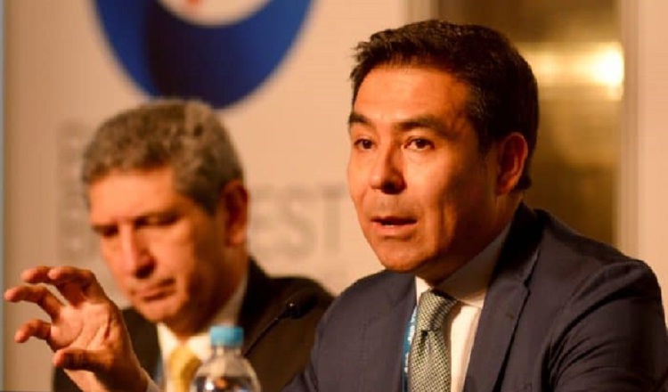 El economista jefe del Banco Interamericano de Desarrollo (BID), Eric Parrado.