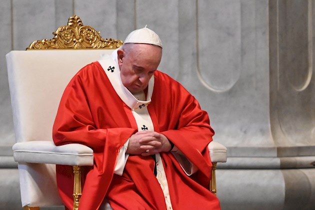 La Liturgia del Viernes Santo es la única del año en la que no hay consagración, pero sí comunión.