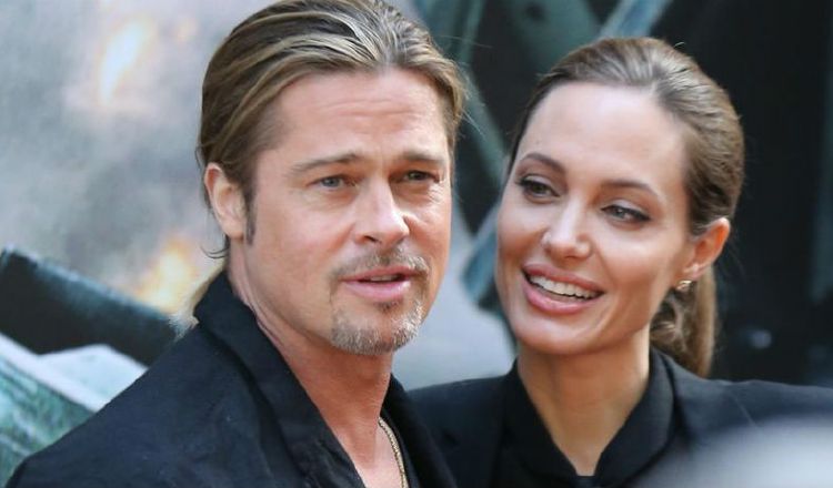 Angelina Jolie y Brad Pitt. Archivo