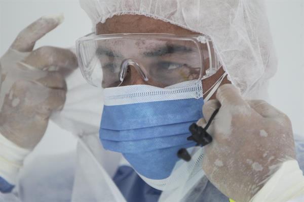 Colombia entró el 25 de marzo en una cuarentena obligatoria para contrarrestar el coronavirus, que fue prolongada por el presidente Iván Duque hasta el 27 de abril. FOTO/EFE