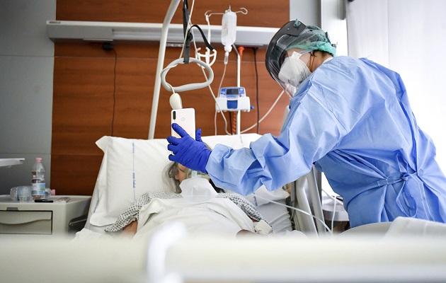 Se confirmó que 2,817 pacientes permanecen en aislamiento domiciliario. Foto: Archivo Panamá América.