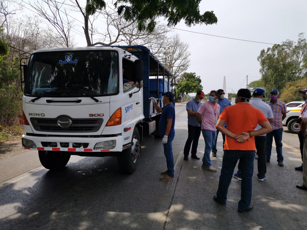 Otros distritos también han fortalecido sus cercos, entre ellos Guararé, Macaracas y Pedasí, donde funcionan las 24 horas del día. Foto/Thays Domíngez