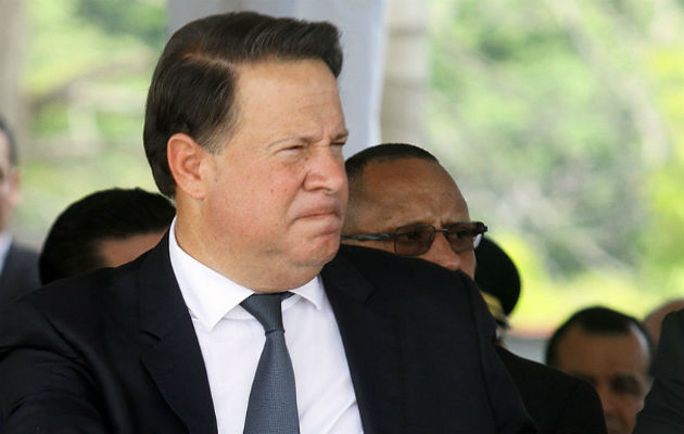 El expresidente Juan Carlos Varela fue cuestionado durante su gestión por persecución, paralización de obras y destruir la economía del país.