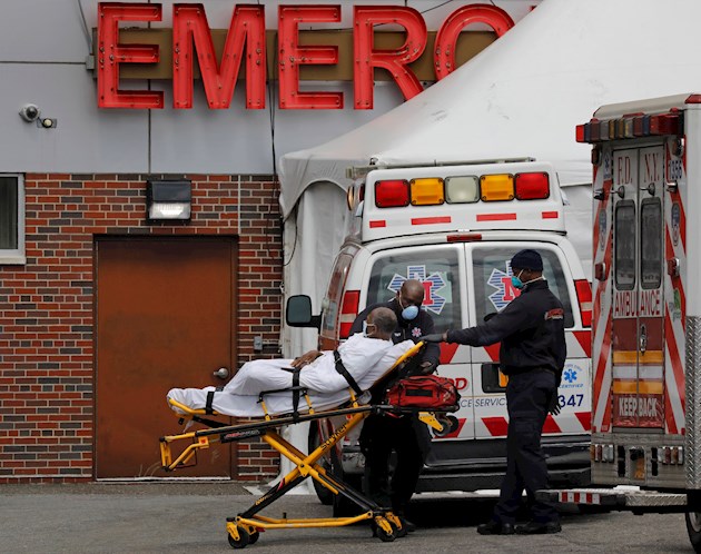 La ciudad de Nueva York, el gran epicentro de la pandemia de COVID-19 en Estados Unidos, se está moviendo 