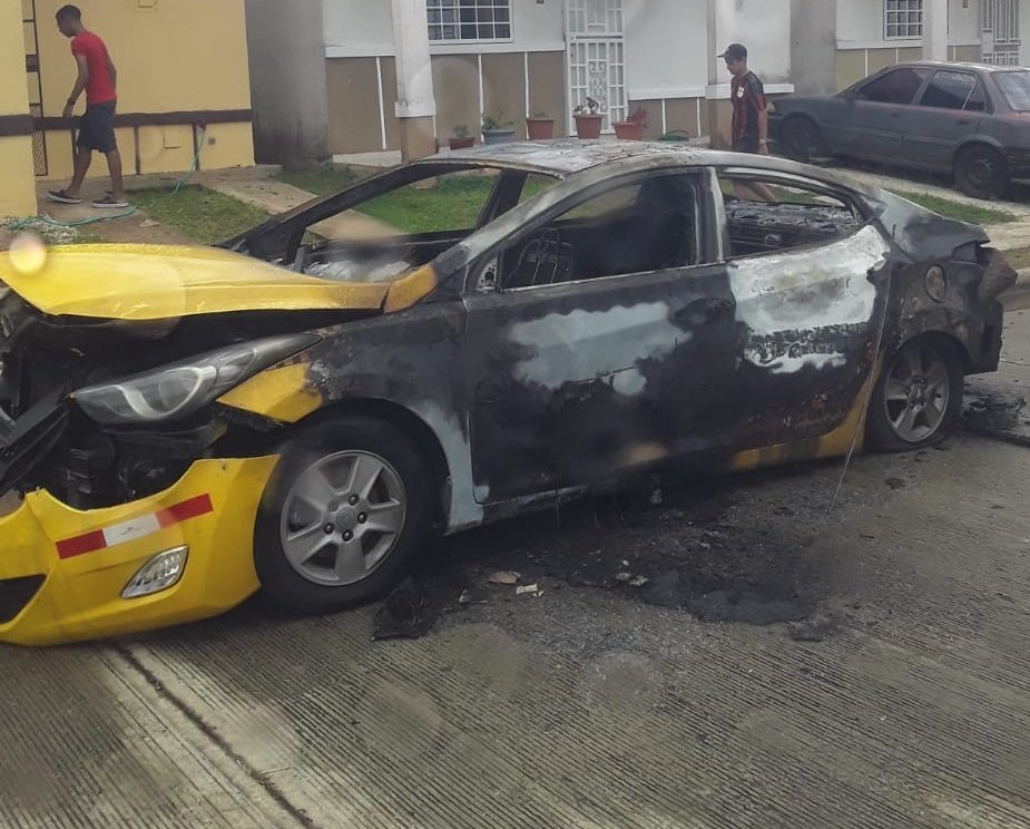 El incidente ocurrió en la calle sexta, Urbanización Brisas del Golf. donde residía la víctima junto a un infante de seis meses de edad. FOTO/Eric montenegro