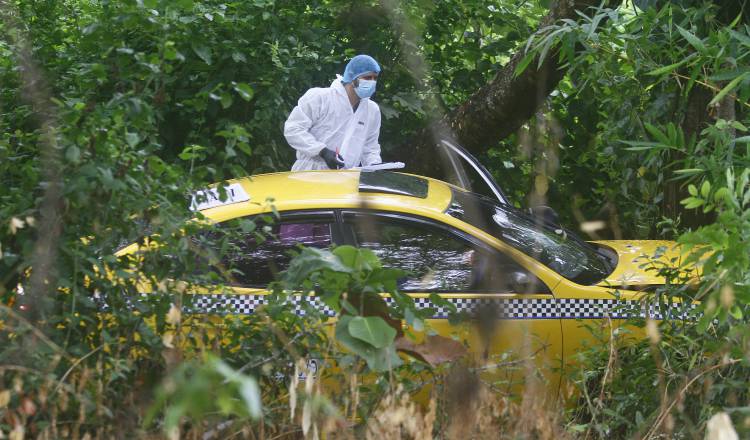 Ayer martes se dio un homicidio de un hombre de 48 años en Los Cántaros.